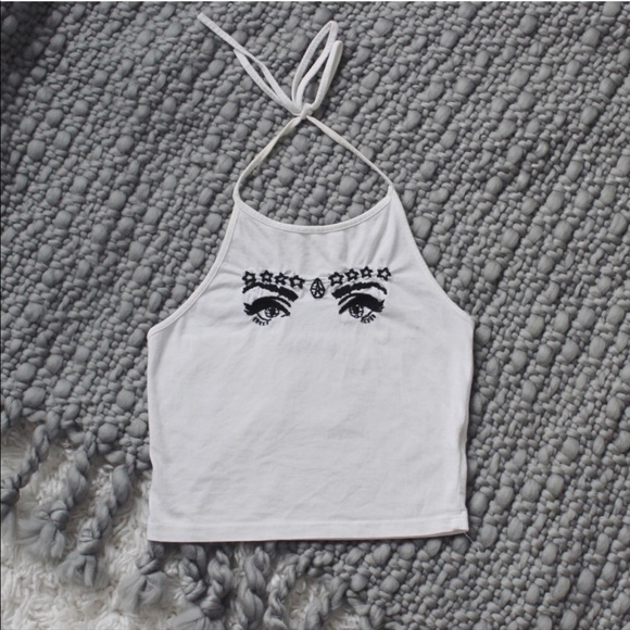Brandy Melville Halter Top - Picture 2 of 5